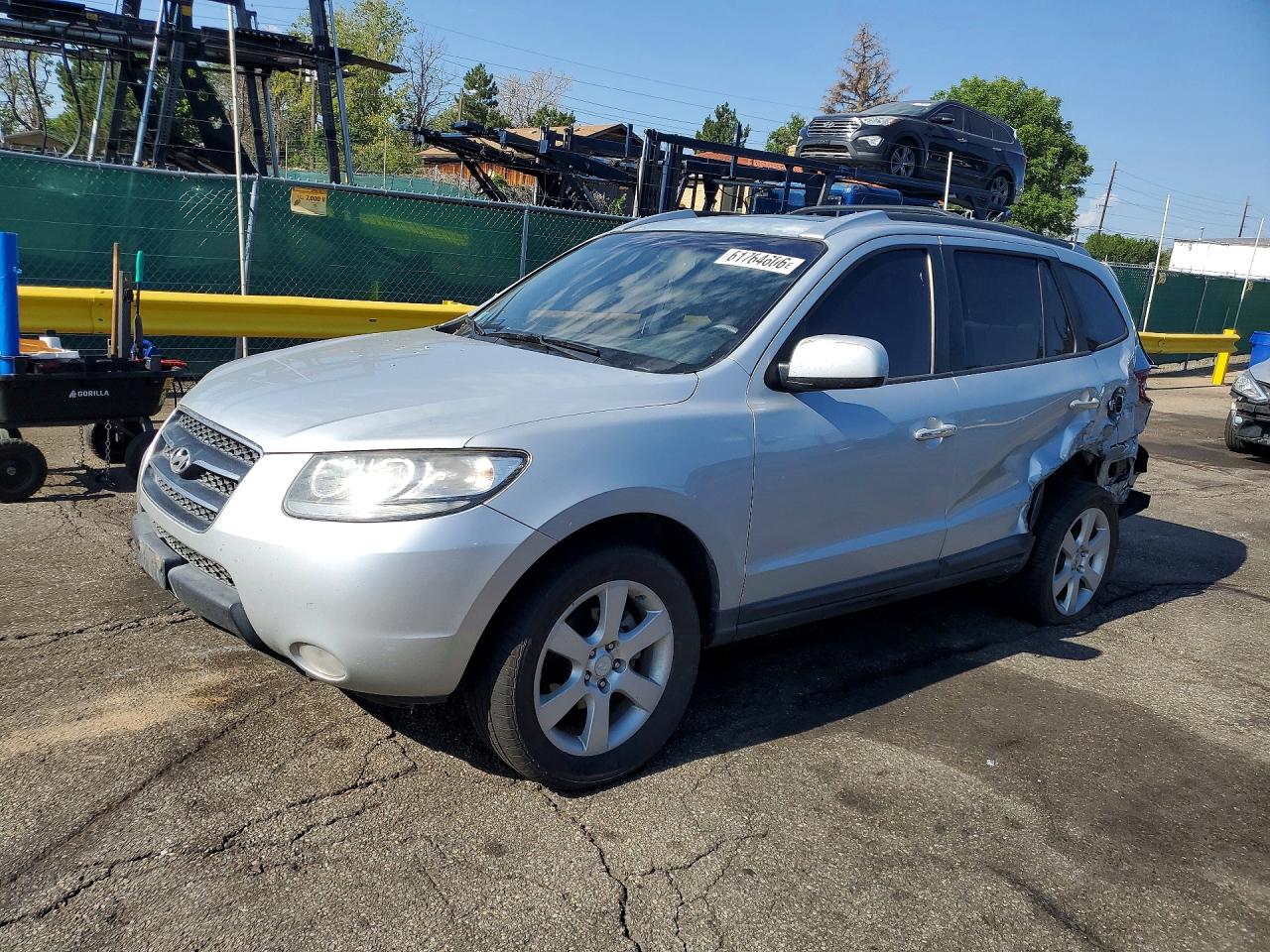 2009 HYUNDAI SANTA FE LIMITED | 5NMSH73E79H300150 | UPCARS