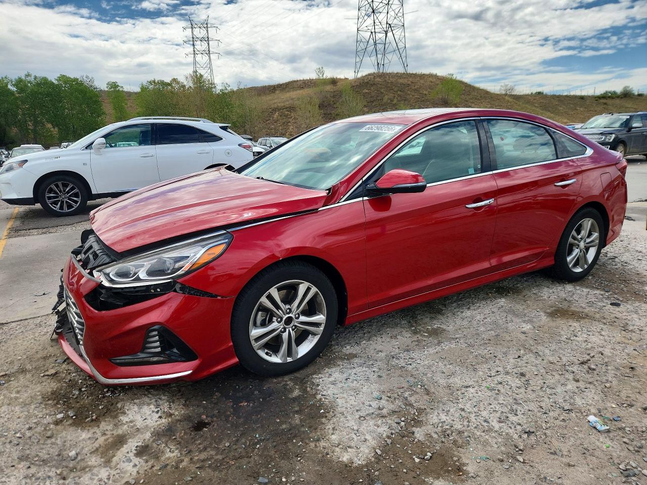 2018 HYUNDAI SONATA LIMITED | 5NPE34AF4JH665222 | UPCARS