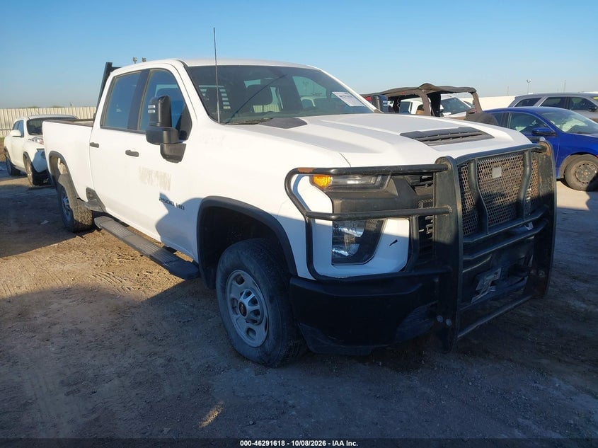 2021 CHEVROLET SILVERADO 2500HD 2WD  LONG BED WT | 1GC1WLE77MF265852 | UPCARS
