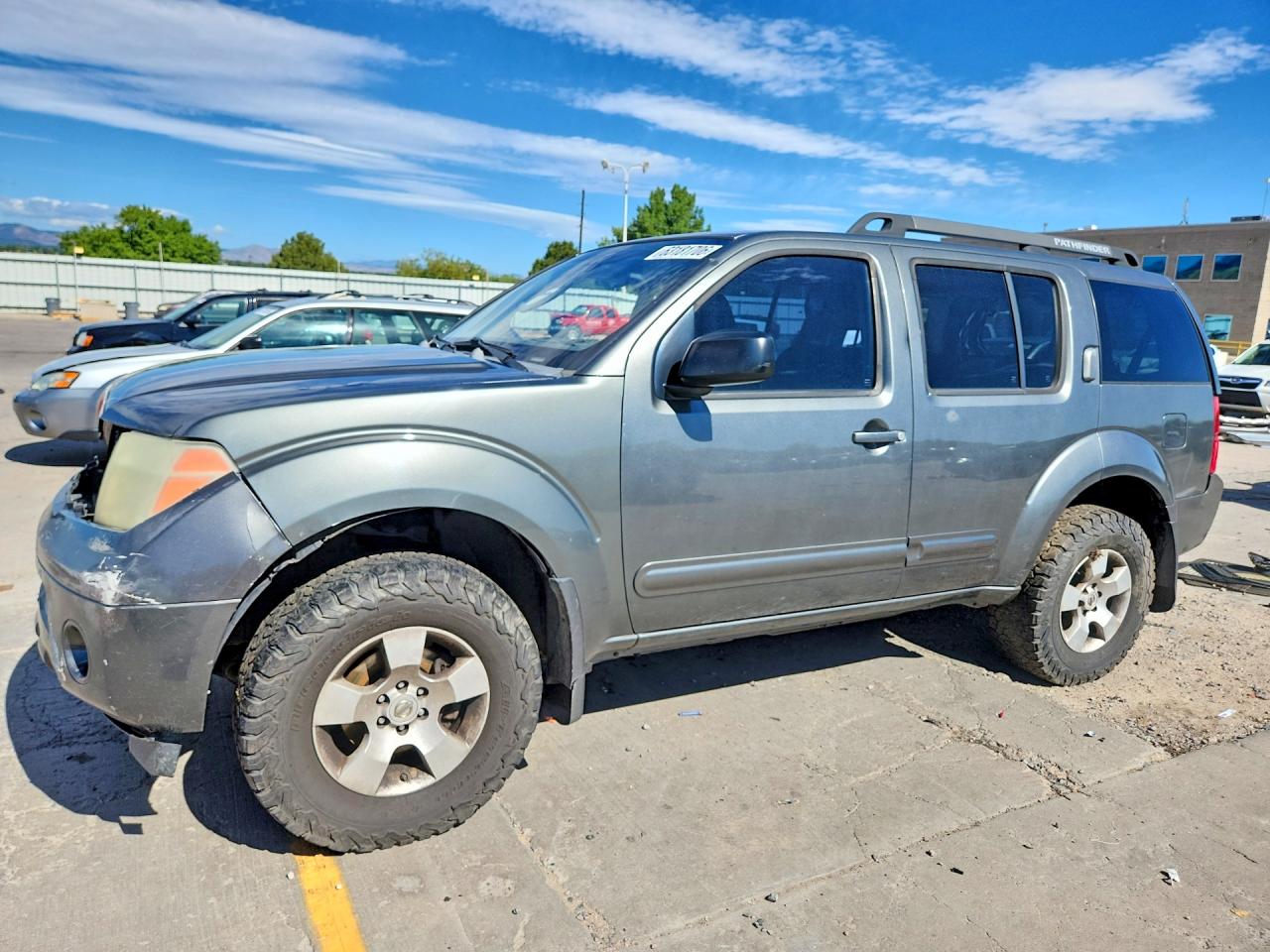 2006 NISSAN PATHFINDER S | 5N1AR18W26C639752 | UPCARS