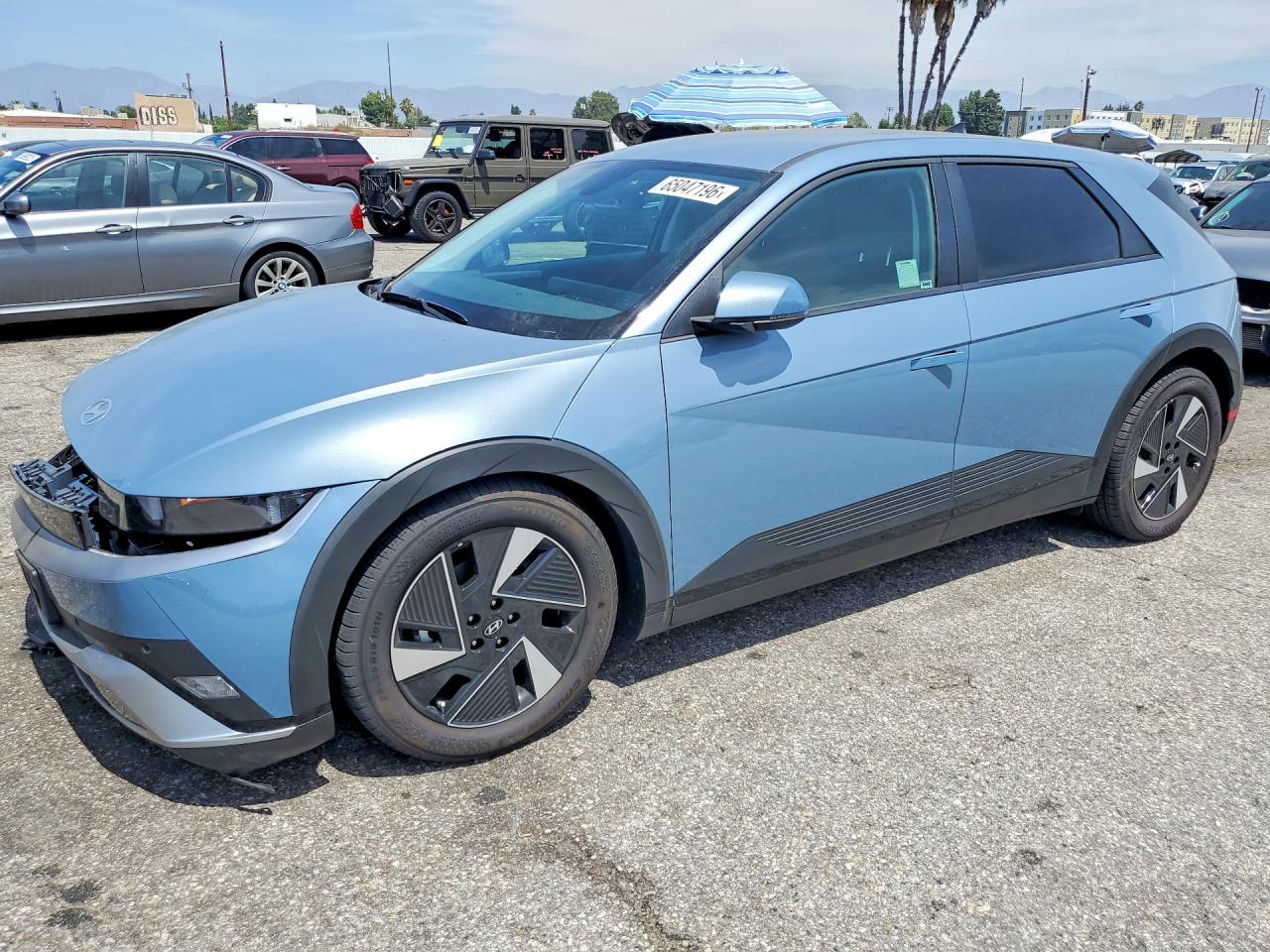 2026 HYUNDAI IONIQ SEL | 7YAKN4DA9TY060023 | UPCARS