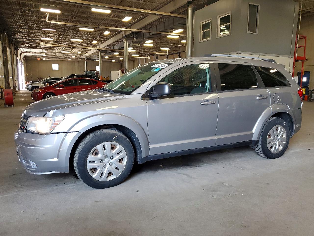 2018 DODGE JOURNEY SE | 3C4PDCAB9JT277089 | UPCARS