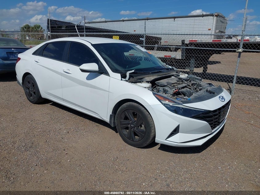 2022 HYUNDAI ELANTRA SEL | 5NPLM4AG4NH077663 | UPCARS
