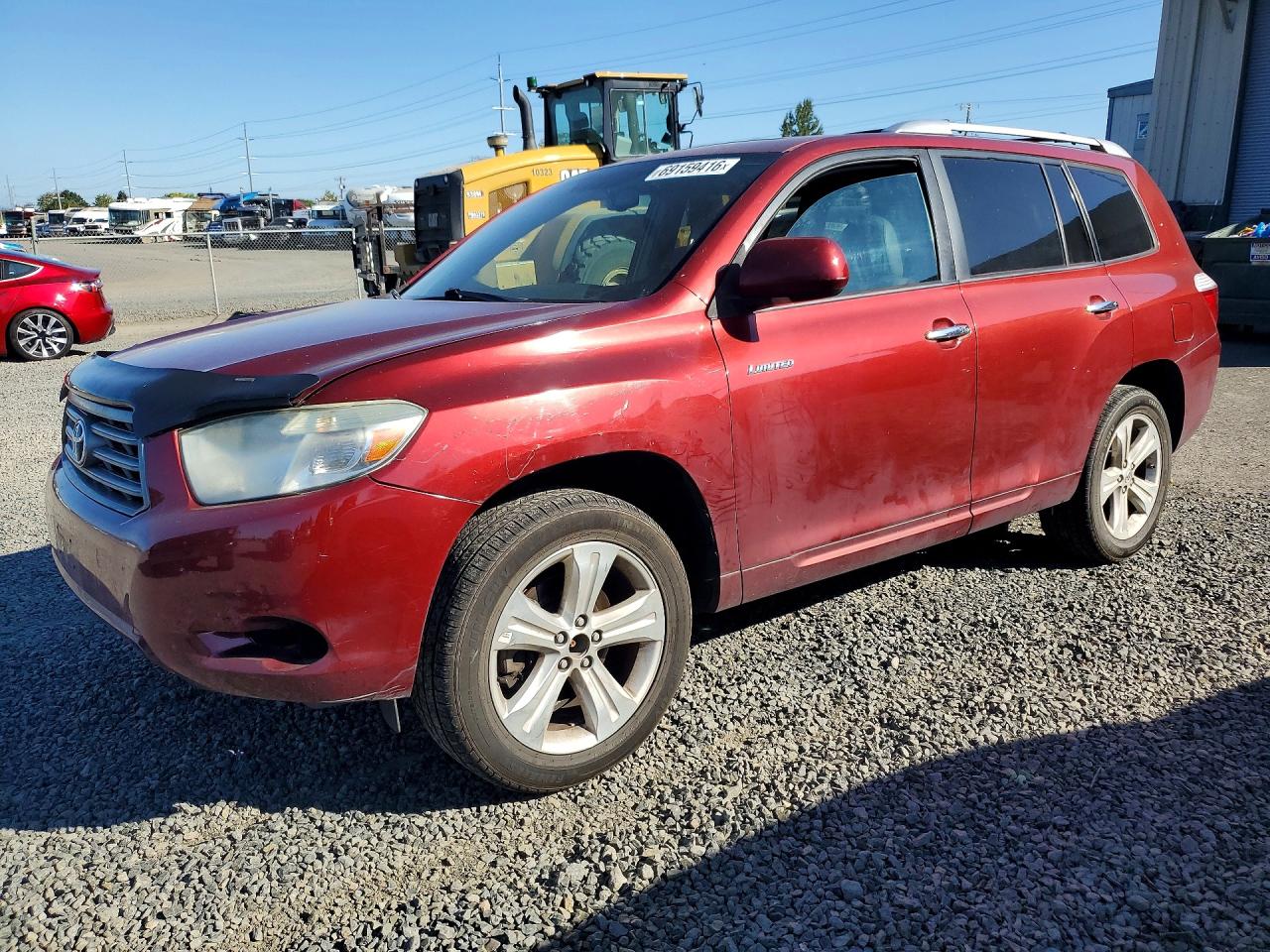 2010 TOYOTA HIGHLANDER LIMITED | 5TDDK3EH0AS027449 | UPCARS