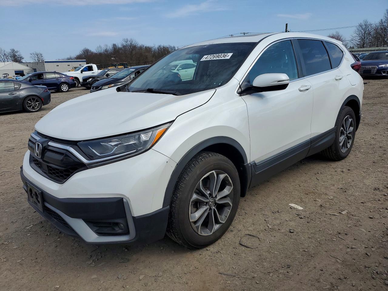 2021 HONDA CRV EX | 2HKRW2H58MH636711 | UPCARS