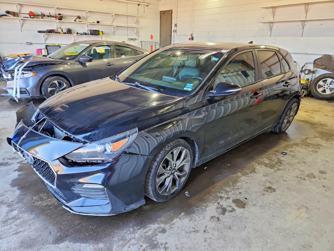 2019 HYUNDAI ELANTRA N LINE | KMHH55LC7KU118769 | UPCARS