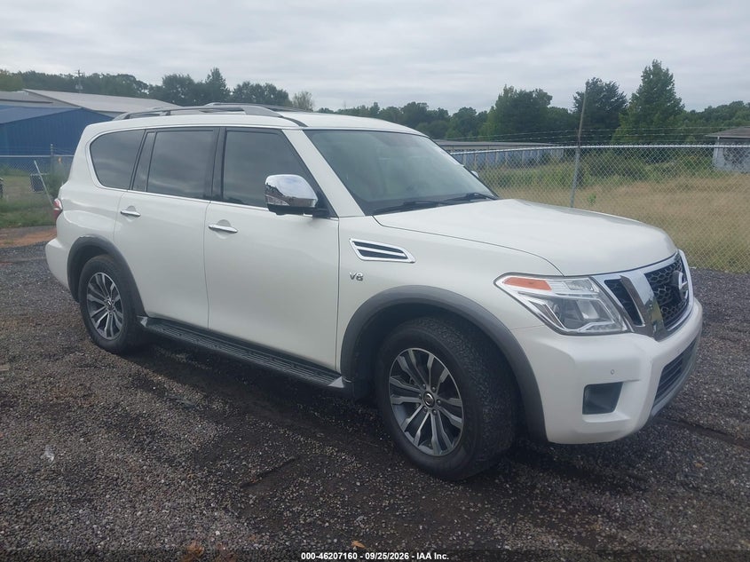 2019 NISSAN ARMADA SL | JN8AY2ND2KX008829 | UPCARS