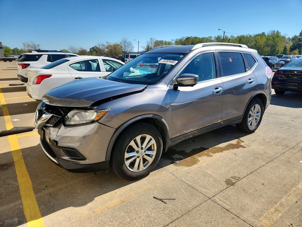 2016 NISSAN ROGUE SV | KNMAT2MVXGP679208 | UPCARS