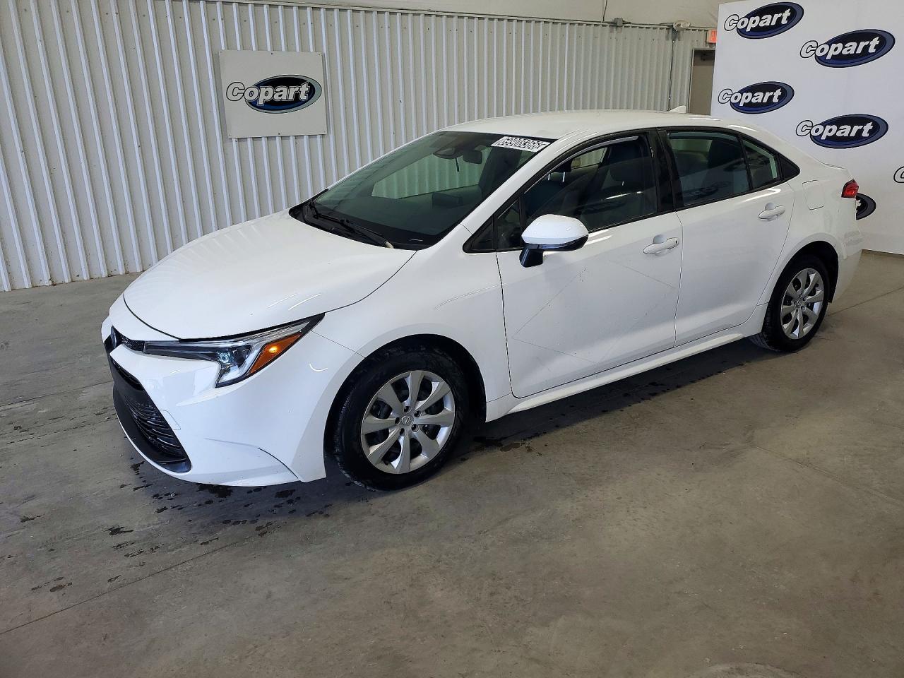 2023 TOYOTA COROLLA LE | JTDBCMFE6P3017176 | UPCARS