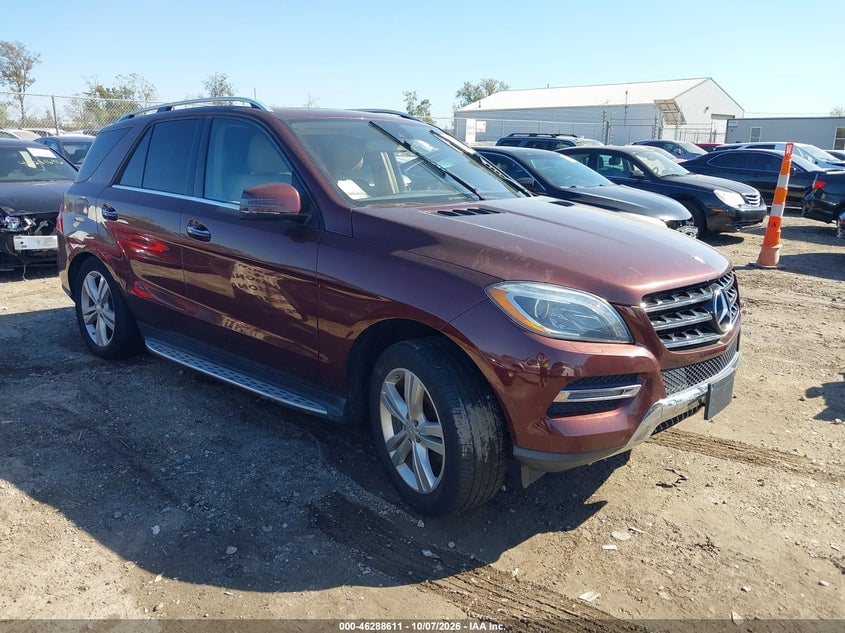 2013 MERCEDES-BENZ ML 350 4MATIC | 4JGDA5HB9DA206009 | UPCARS