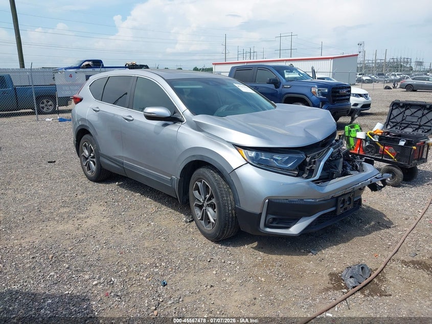 2022 HONDA CR-V AWD EX | 7FARW2H57NE048657 | UPCARS