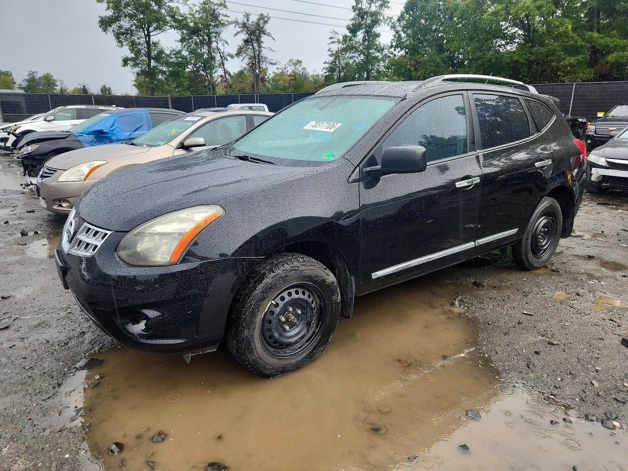 2014 NISSAN ROGUE S | JN8AS5MV0EW708081 | UPCARS
