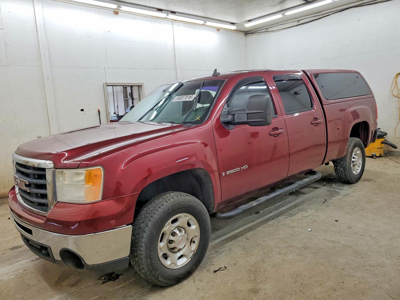 2008 GMC SIERRA C2500 HEAVY DUTY | 1GTHC23K28F180996 | UPCARS