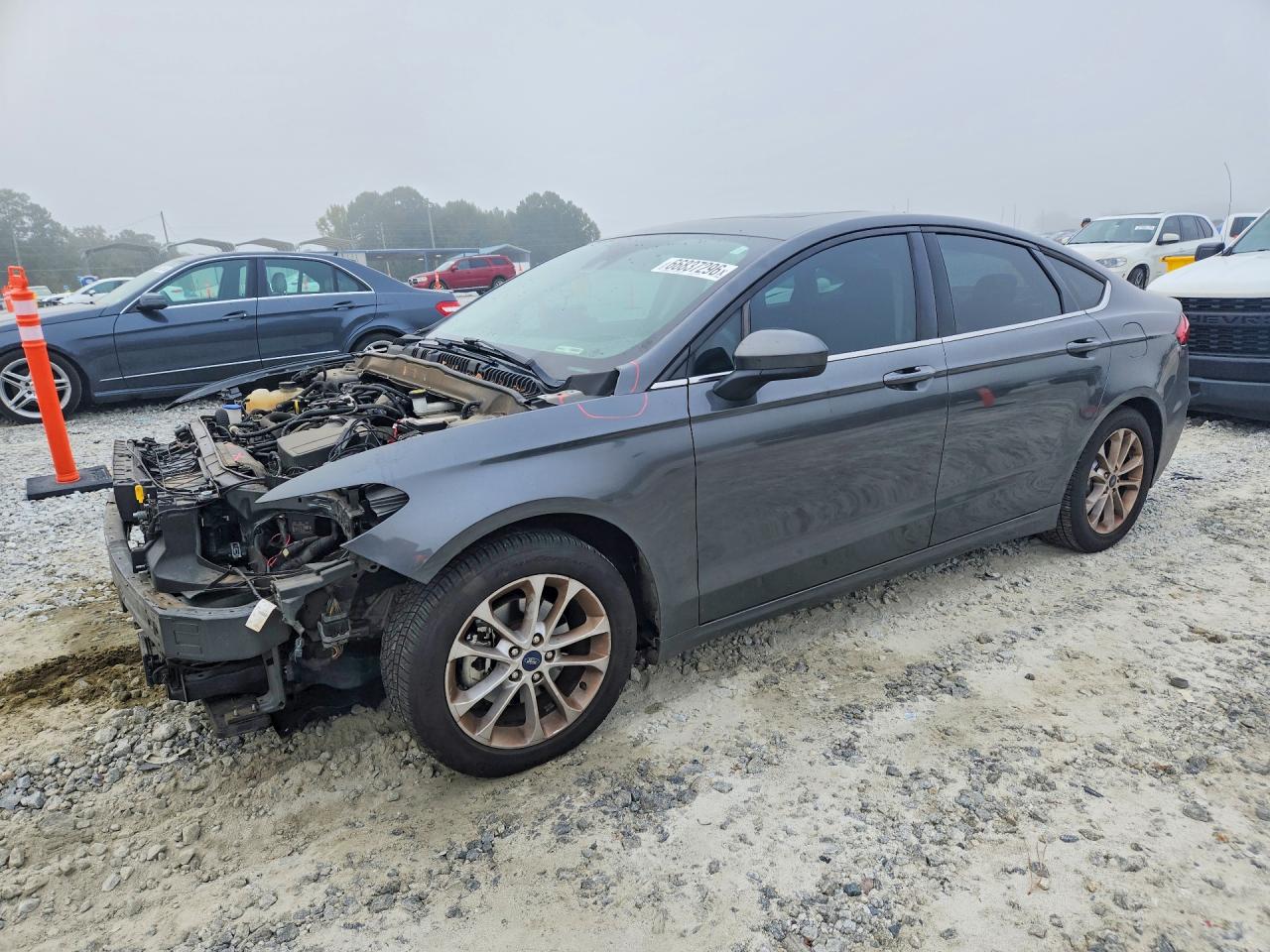 2019 FORD FUSION SE | 3FA6P0HD8KR246204 | UPCARS