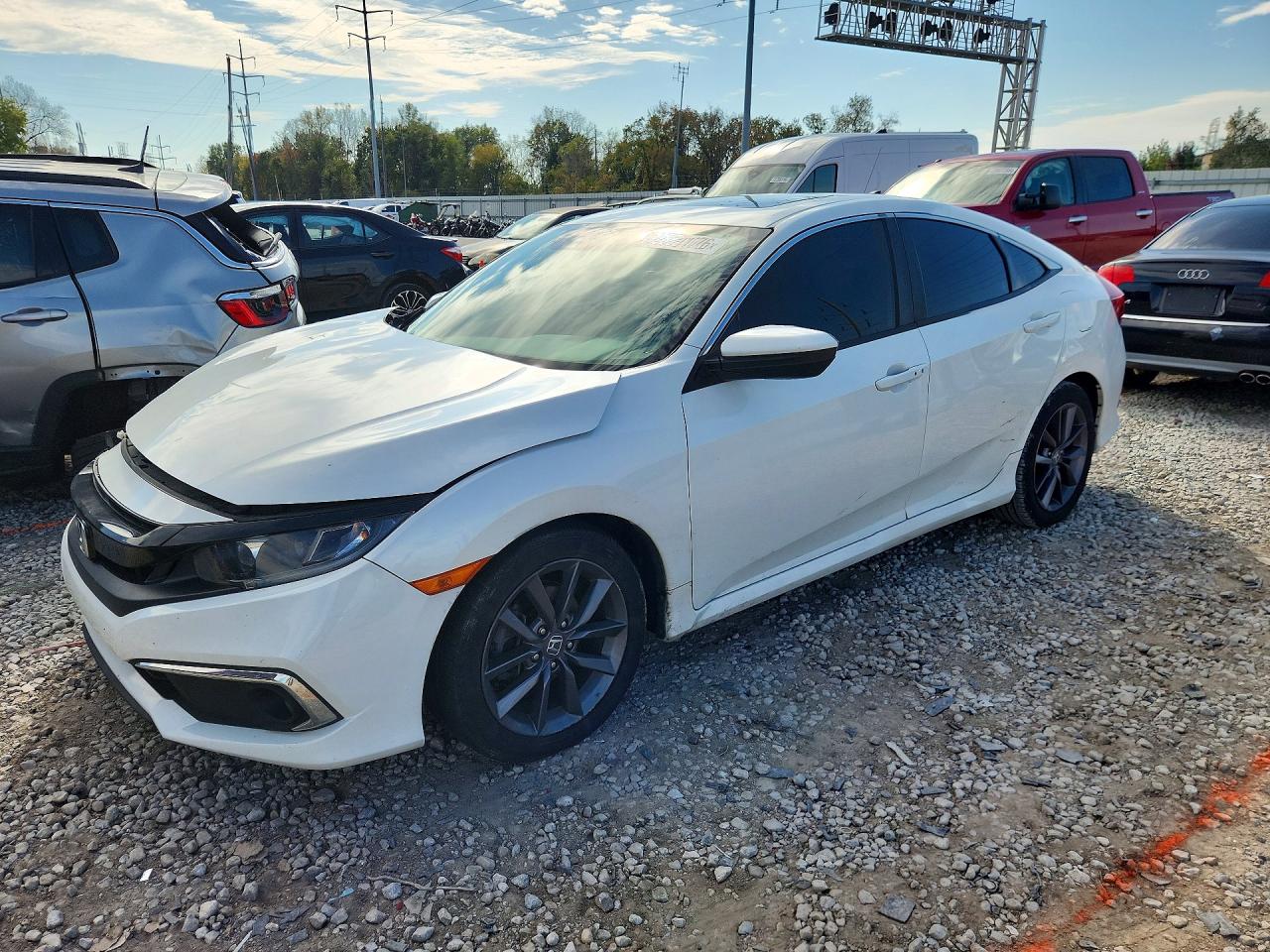 2020 HONDA CIVIC EX | 19XFC1F37LE013414 | UPCARS