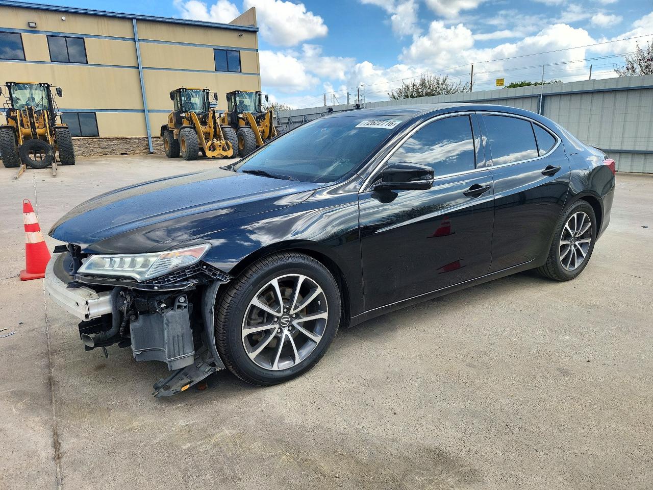 2015 ACURA TLX TECH | 19UUB2F54FA016989 | UPCARS
