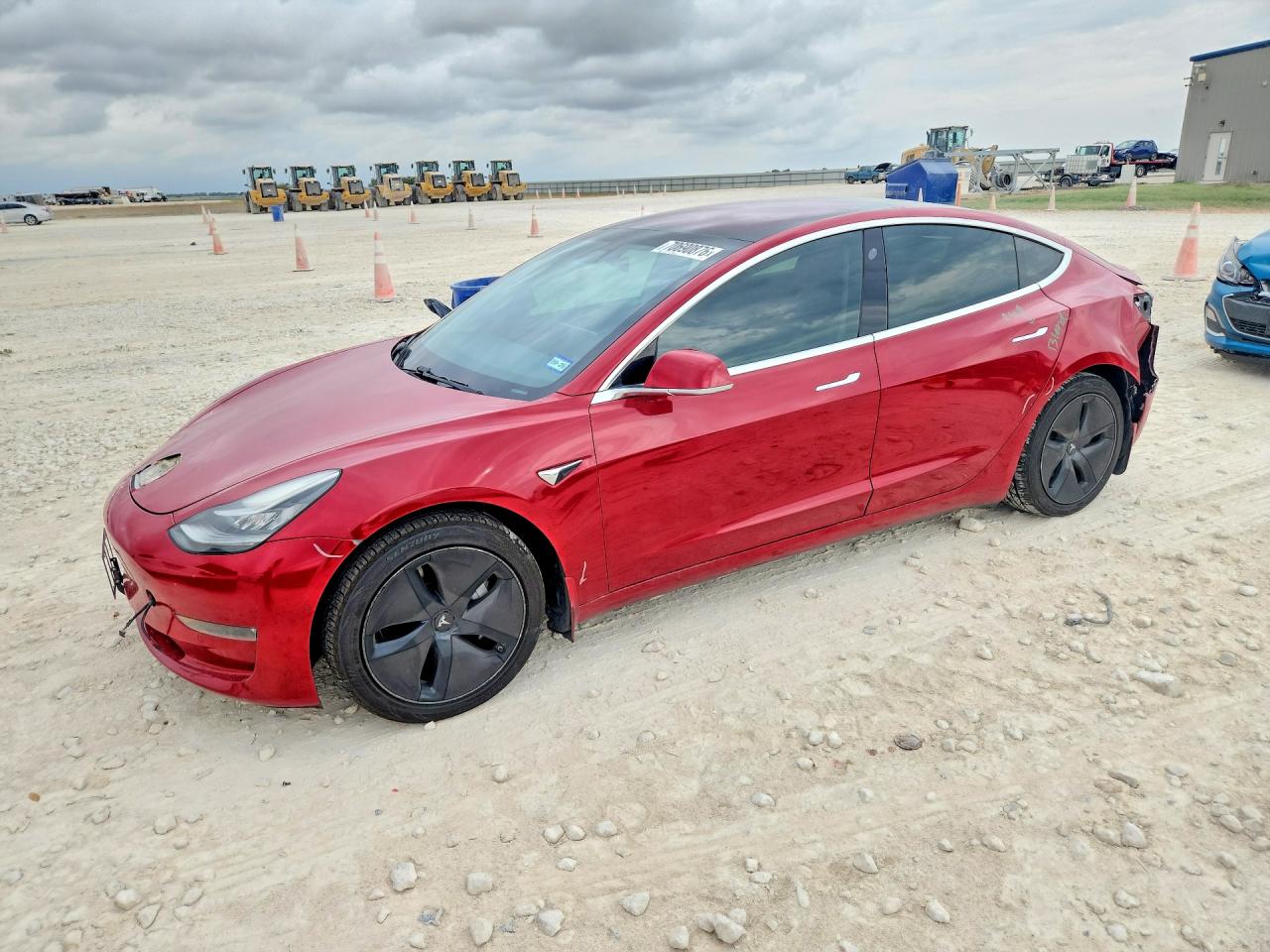 2018 TESLA MODEL 3 | 5YJ3E1EA3JF039755 | UPCARS