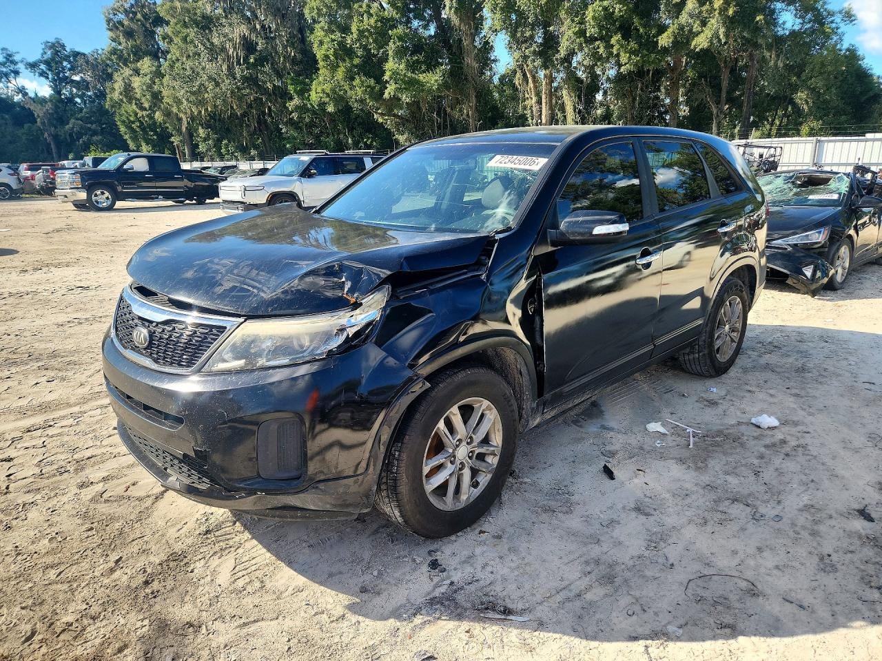 2015 KIA SORENTO LX | 5XYKT3A66FG620195 | UPCARS