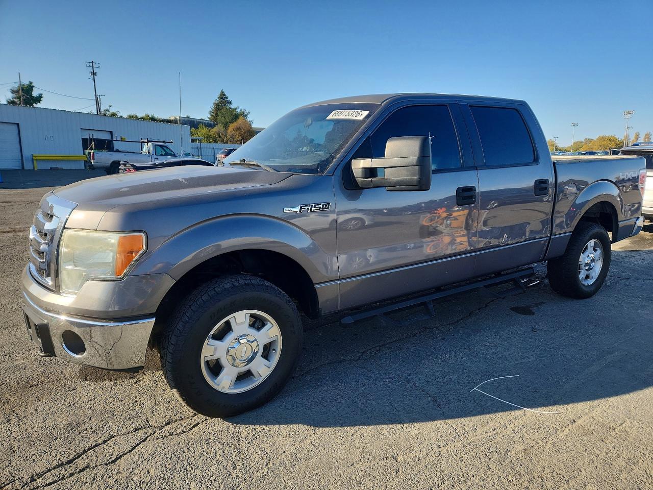 2012 FORD F150 SUPERCREW | 1FTFW1EF3CKD44264 | UPCARS