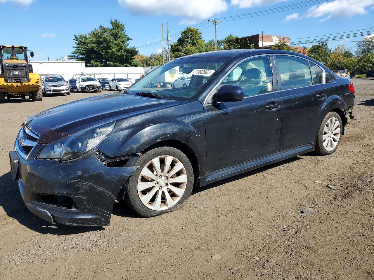 2010 SUBARU LEGACY 2.5I LIMITED | 4S3BMBL69A3246313 | UPCARS
