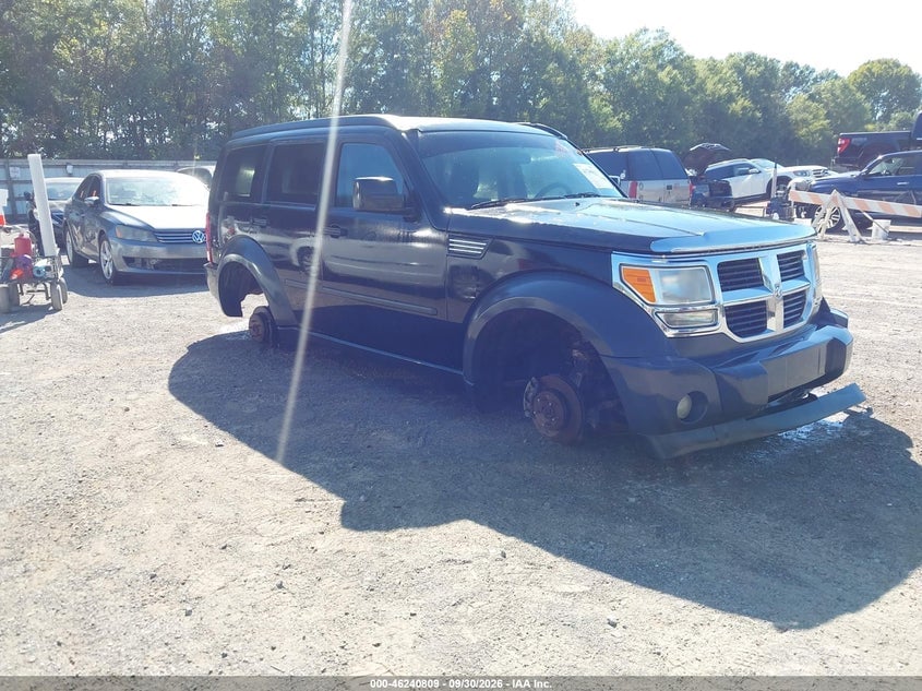 2007 DODGE NITRO SXT | 1D8GU28K87W674331 | UPCARS