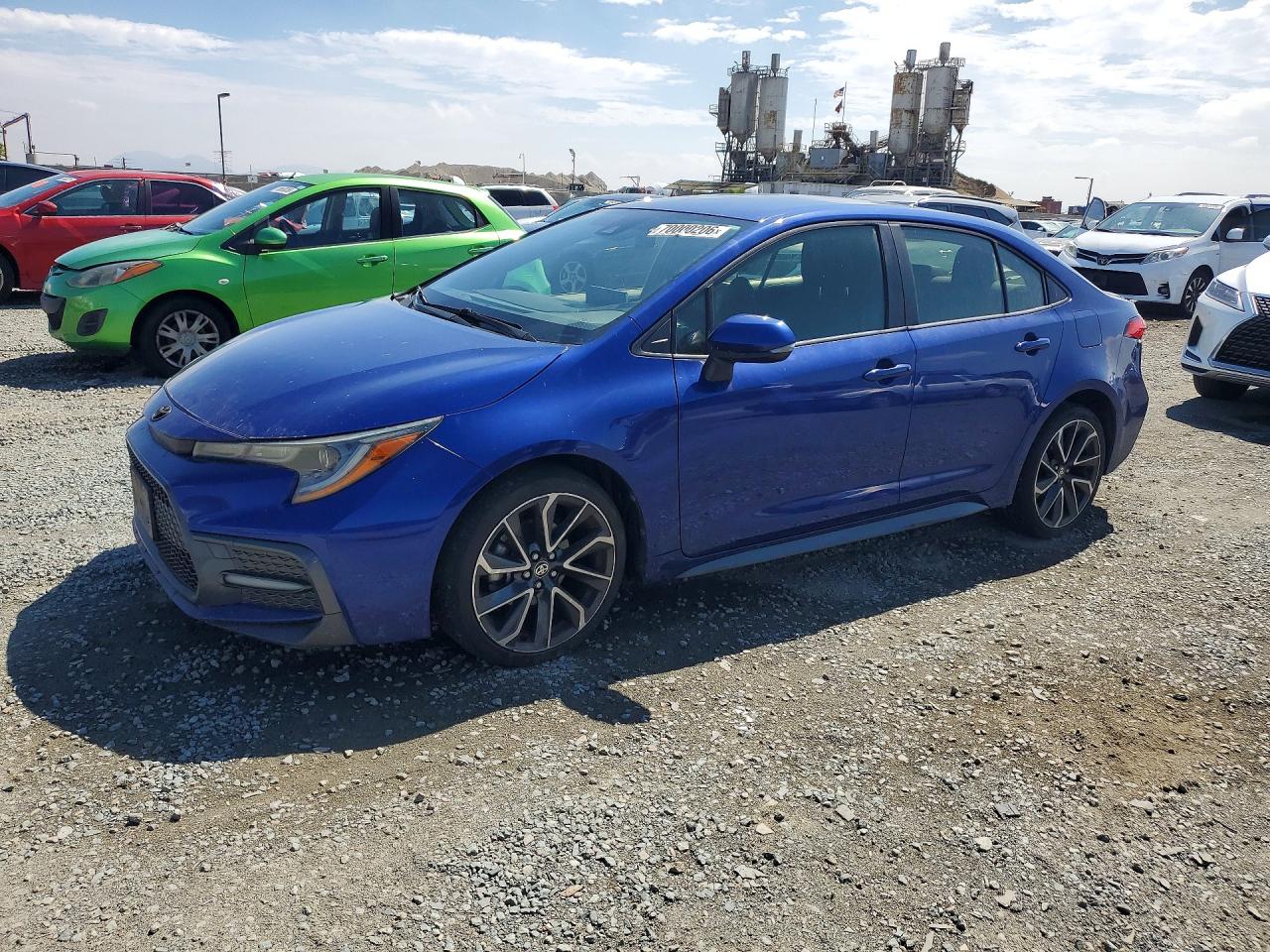 2020 TOYOTA COROLLA SE | JTDS4RCE3LJ050754 | UPCARS
