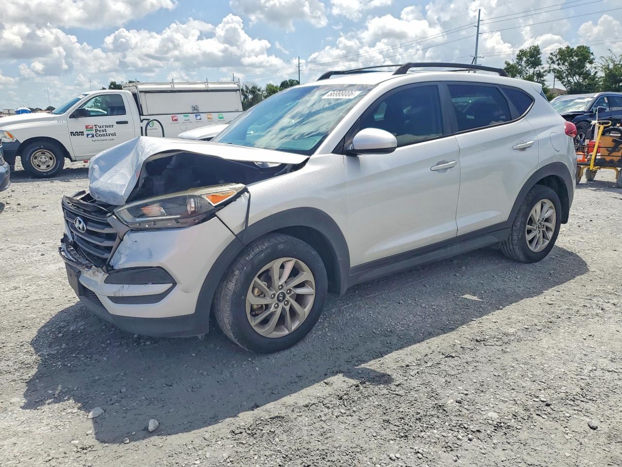 2016 HYUNDAI TUCSON SE | KM8J23A43GU062072 | UPCARS