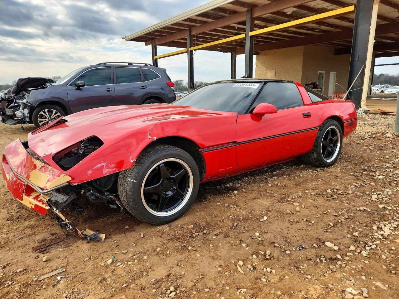 1985 CHEVROLET CORVETTE | 1G1YY0782F5134746 | UPCARS