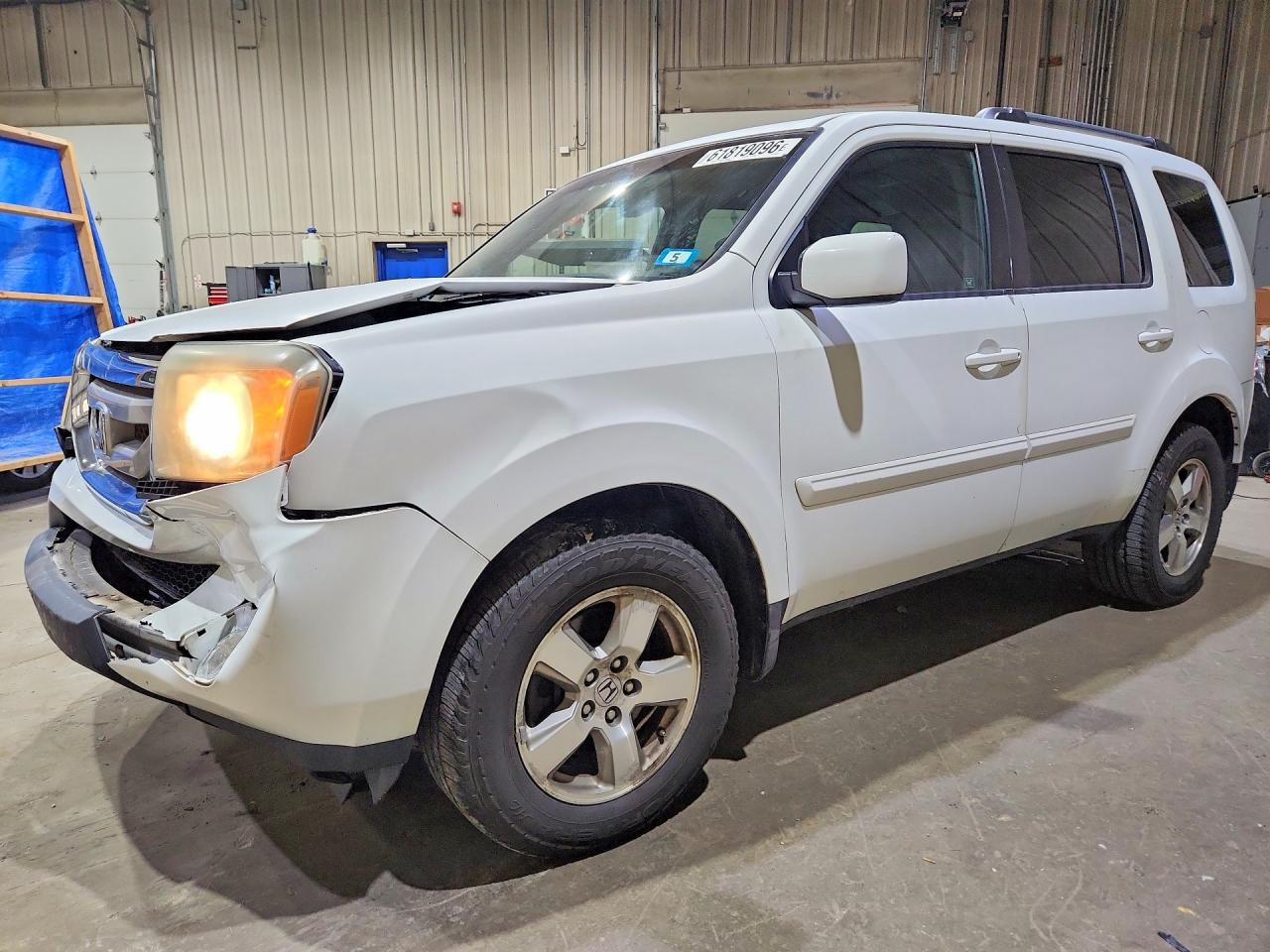 2011 HONDA PILOT EXL | 5FNYF4H67BB032613 | UPCARS
