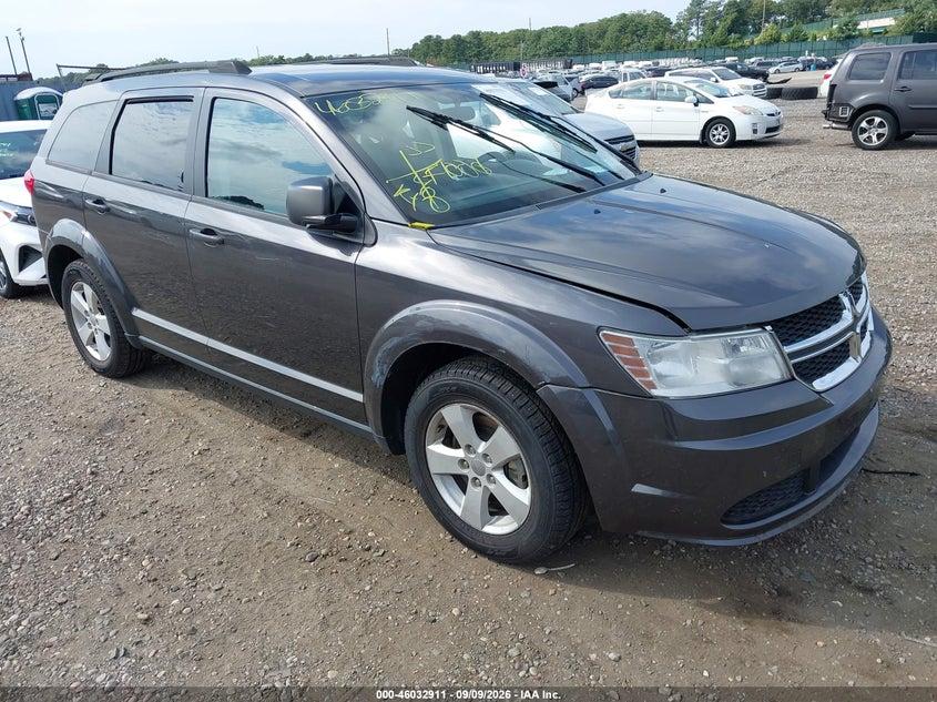 2016 DODGE JOURNEY SE | 3C4PDDAG4GT117020 | UPCARS