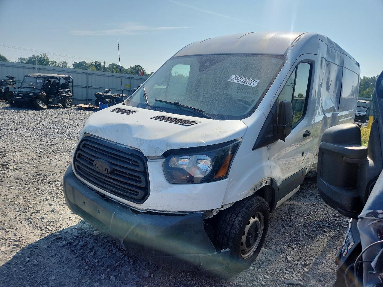 2018 FORD TRANSIT DELIVERY VAN | 1FTYR2CM4JKB13278 | UPCARS