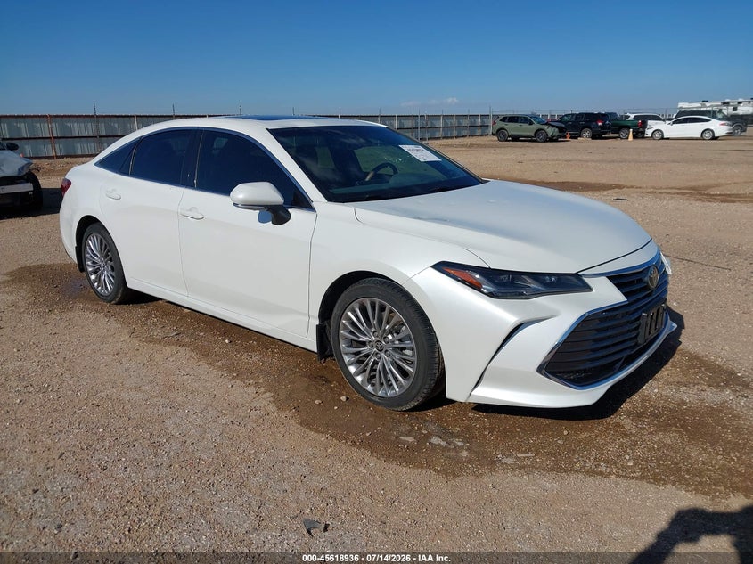 2022 TOYOTA AVALON LIMITED | 4T1DZ1FB9NU086877 | UPCARS