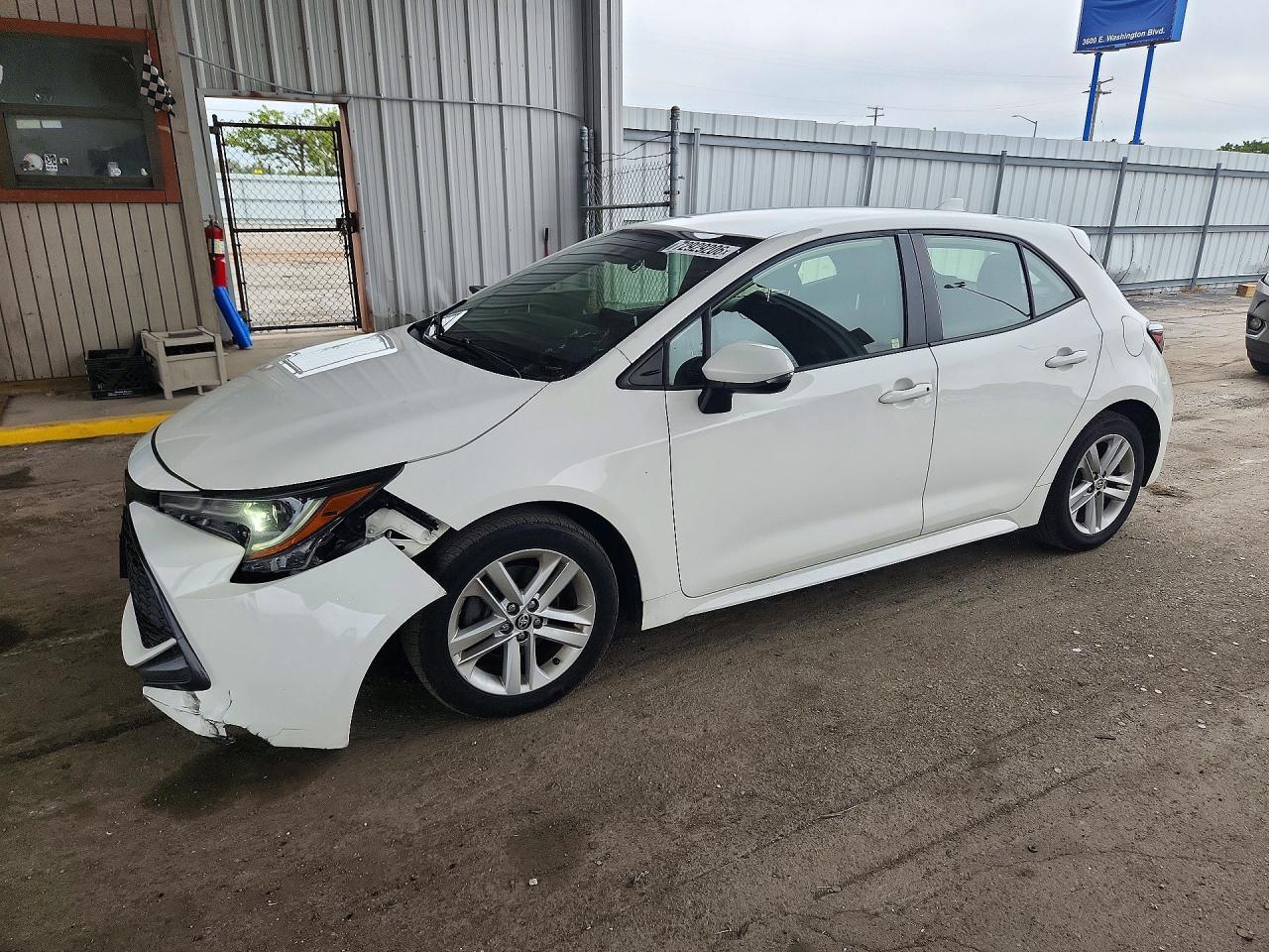 2022 TOYOTA COROLLA SE | JTND4MBE1N3166891 | UPCARS