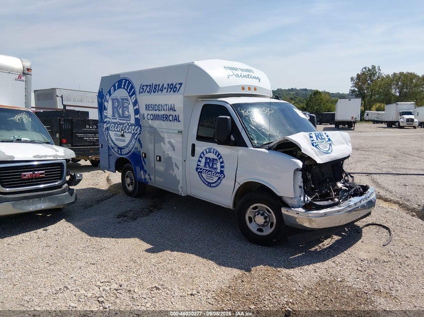 2020 CHEVROLET EXPRESS CUTAWAY WORK VAN | 1GB0GRFG3L1227920 | UPCARS
