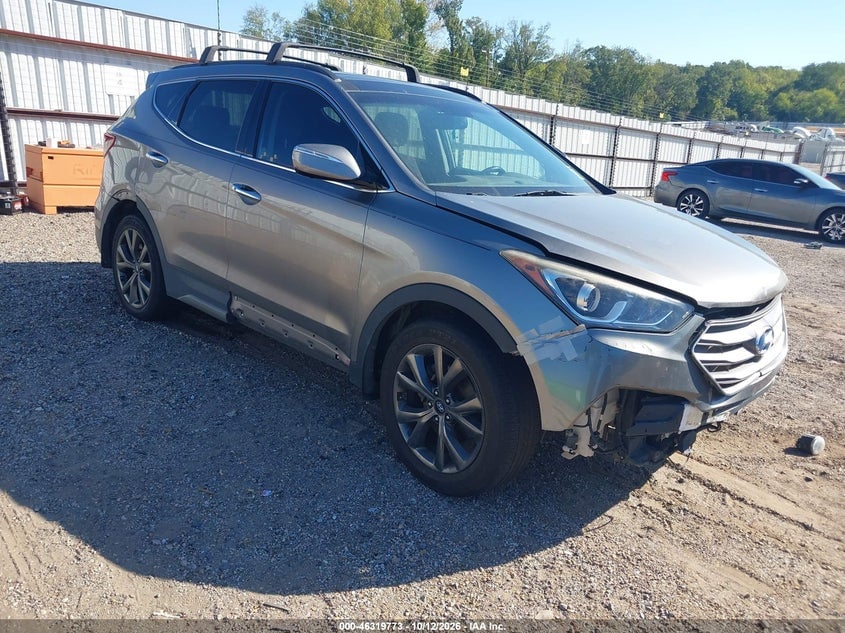 2017 HYUNDAI SANTA FE SPORT 2.0T ULTIMATE | 5NMZW4LA6HH046784 | UPCARS