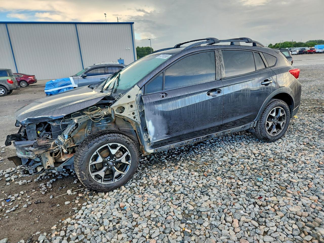 2019 SUBARU CROSSTREK PREMIUM | JF2GTADC6K8214707 | UPCARS