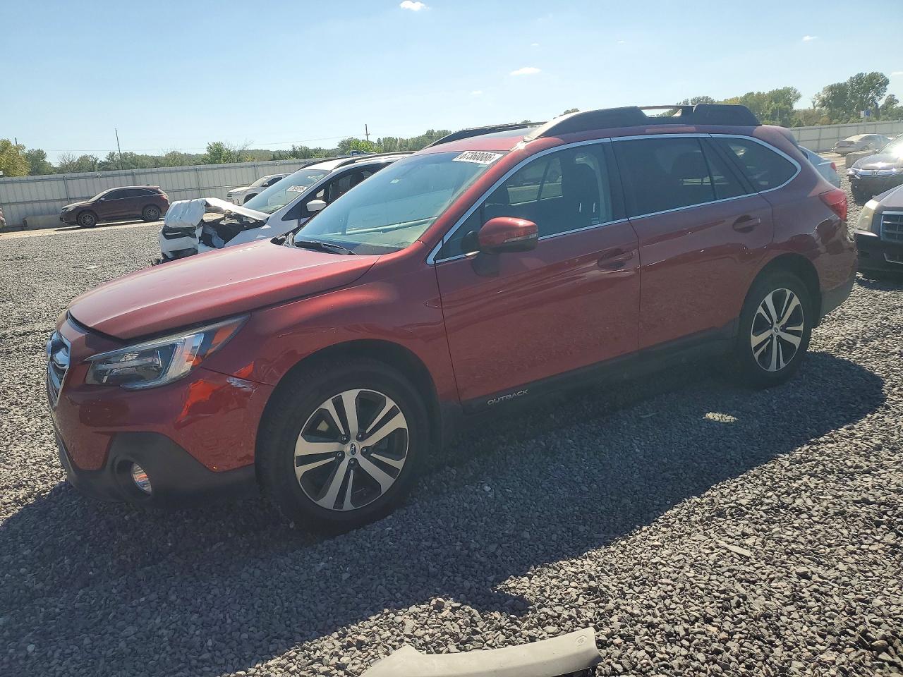 2018 SUBARU OUTBACK 3.6R LIMITED | 4S4BSENC8J3207654 | UPCARS