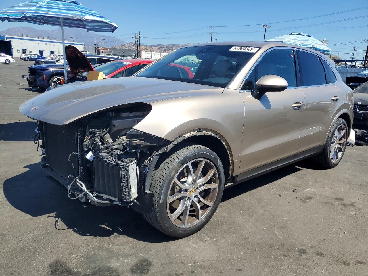 2019 PORSCHE CAYENNE | WP1AA2AY9KDA14183 | UPCARS