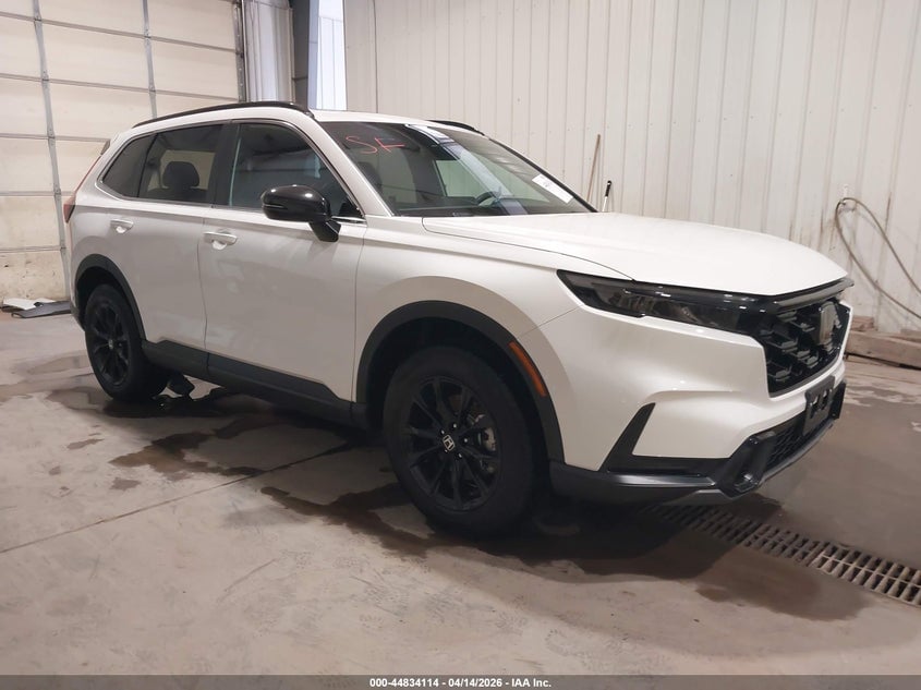 2025 HONDA CR-V HYBRID SPORT | 7FARS6H54SE095191 | UPCARS