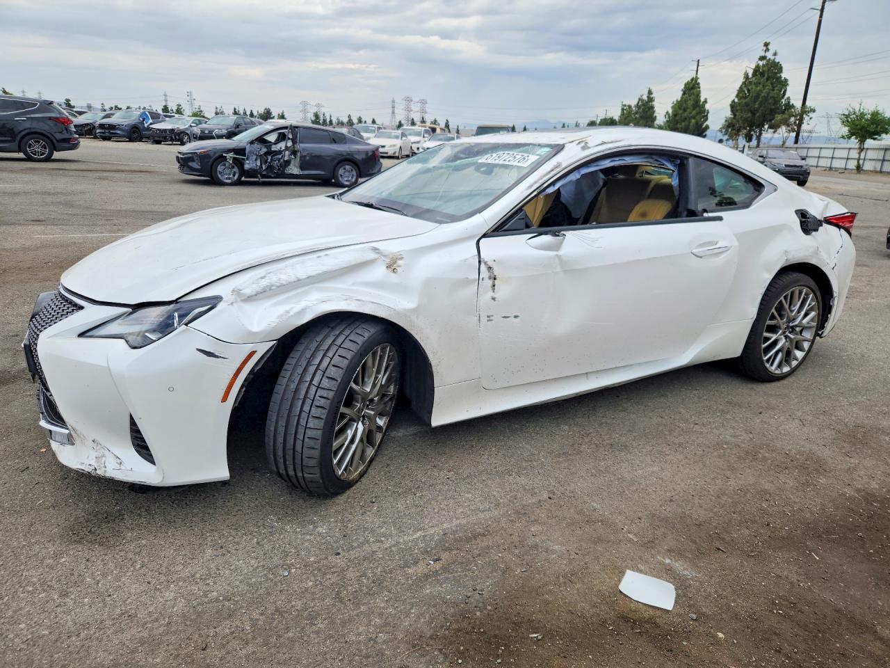 2019 LEXUS RC350 | JTHHZ5BC3K5019482 | UPCARS