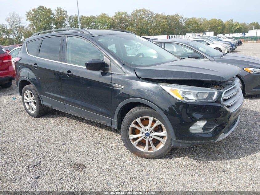 2018 FORD ESCAPE SE | 1FMCU9GD4JUC42665 | UPCARS