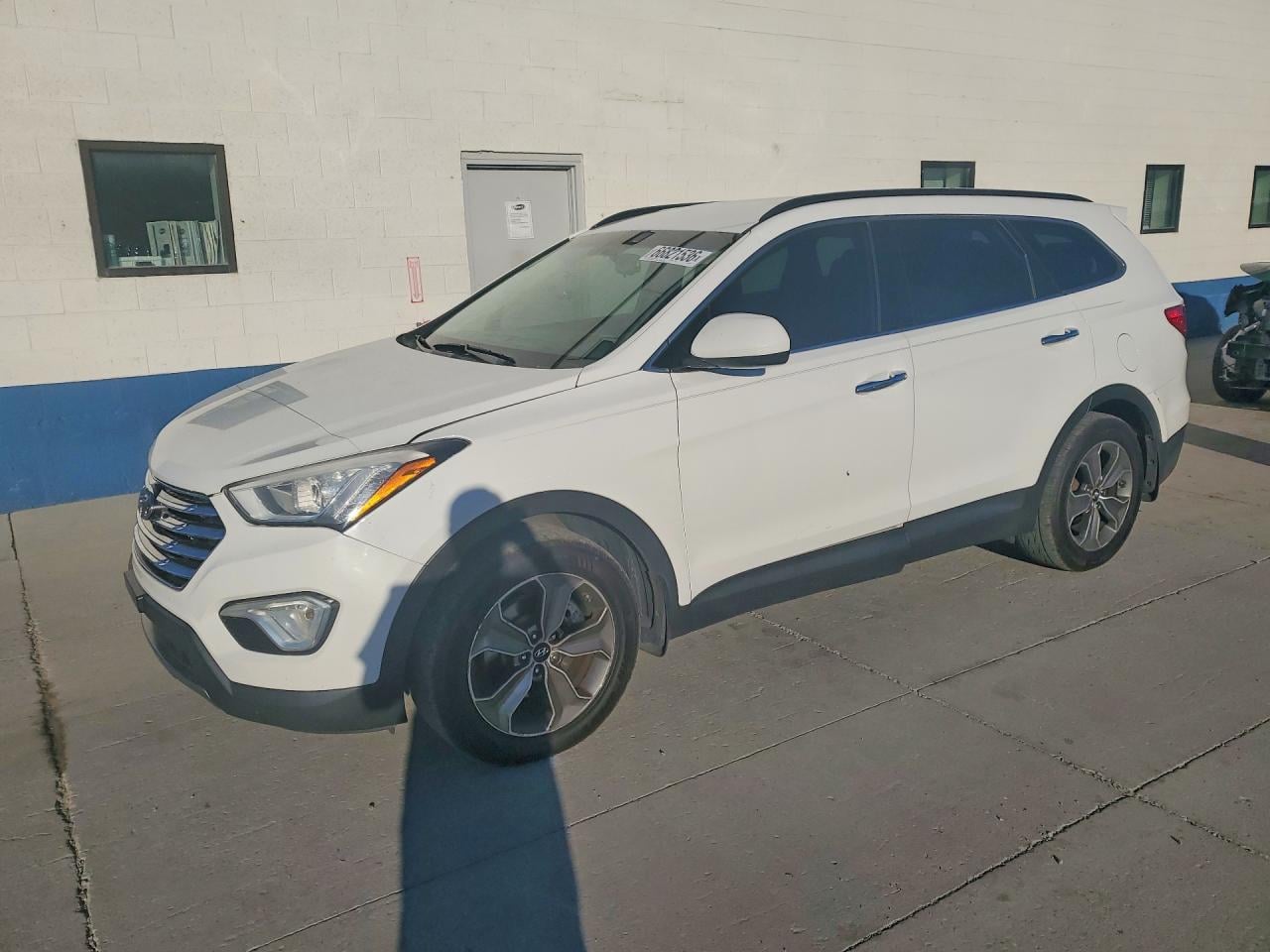 2014 HYUNDAI SANTA FE GLS | KM8SMDHF5EU067119 | UPCARS