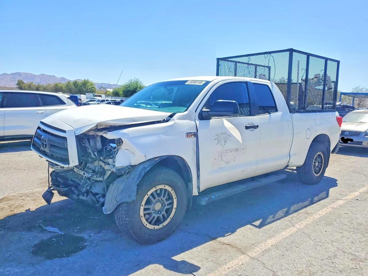 2012 TOYOTA TUNDRA DOUBLE CAB SR5 | 5TFUY5F16CX256520 | UPCARS