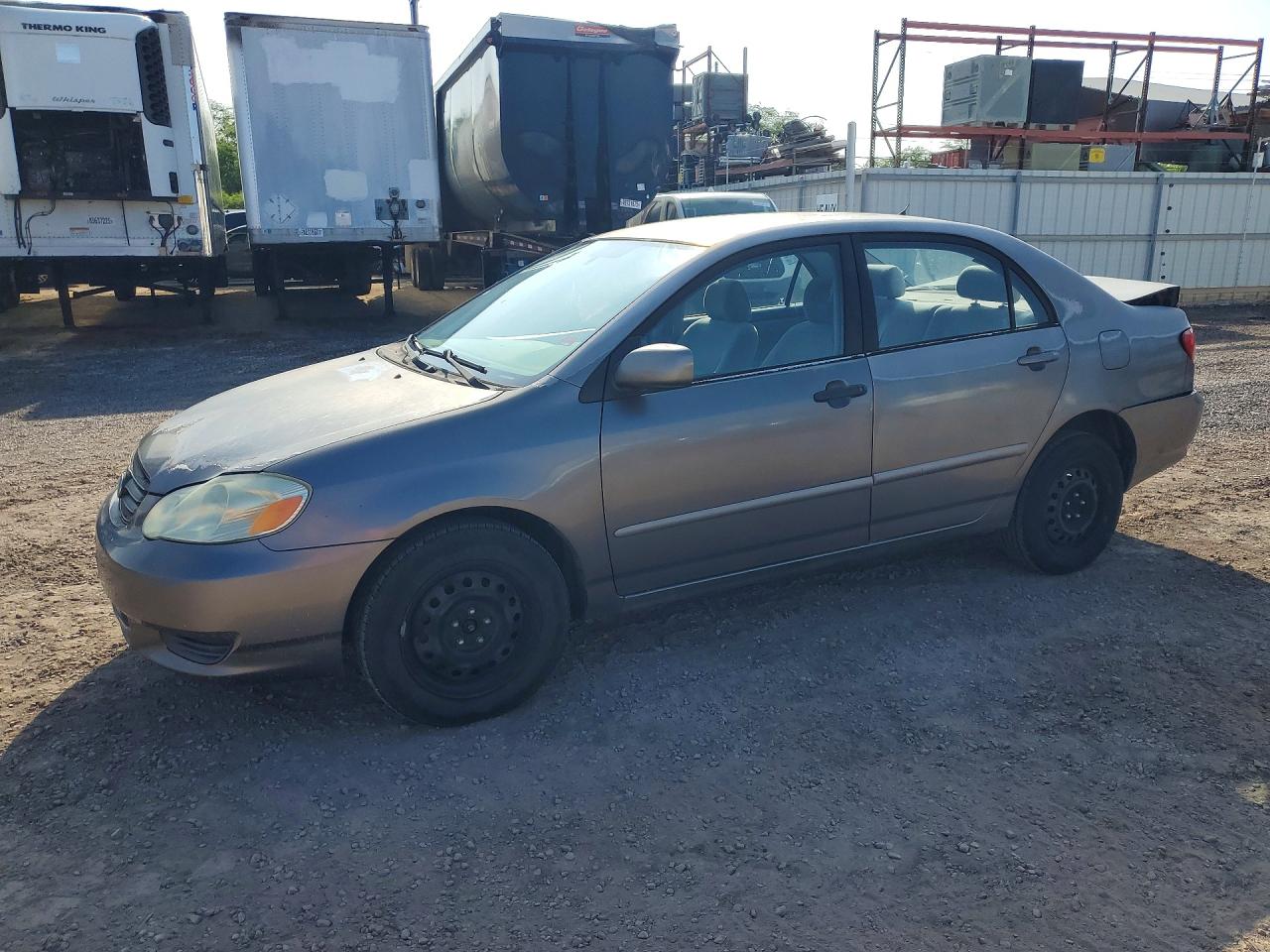 2003 TOYOTA COROLLA CE | 1NXBR32E13Z091474 | UPCARS