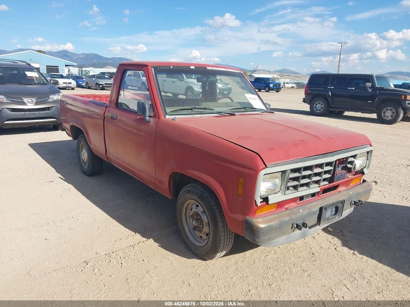 1988 FORD RANGER | 1FTBR10C9JUA82500 | UPCARS