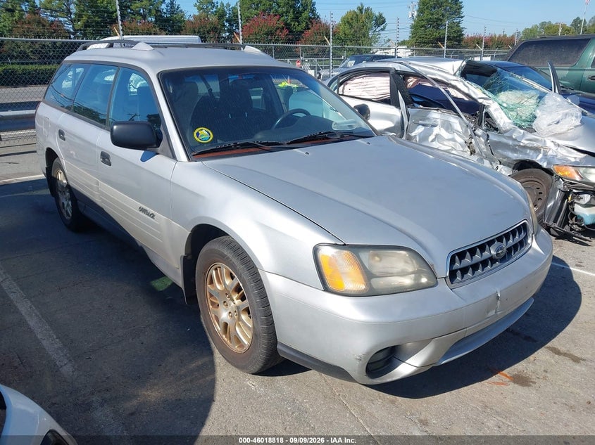 2004 SUBARU OUTBACK | 4S3BH675847623093 | UPCARS