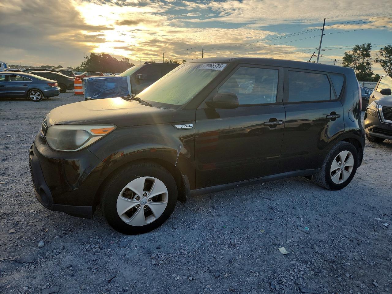 2015 KIA SOUL BASE | KNDJN2A28F7762655 | UPCARS