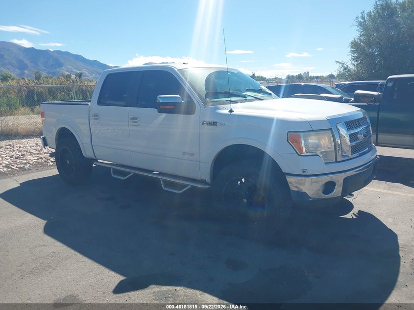 2012 FORD F-150 LARIAT | 1FTFW1ET4CKD30962 | UPCARS