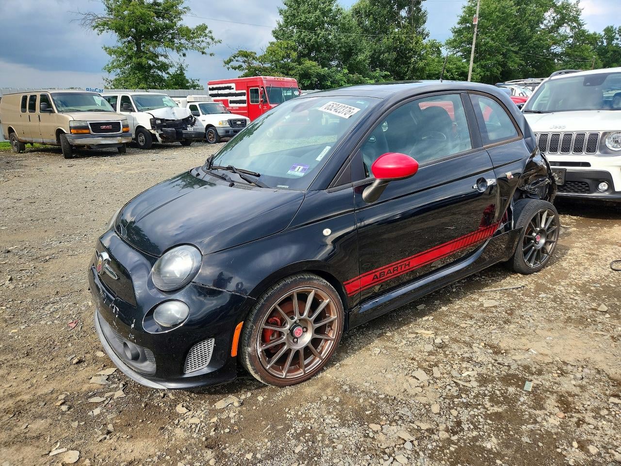 2015 FIAT 500 ABARTH | 3C3CFFFH7FT500149 | UPCARS