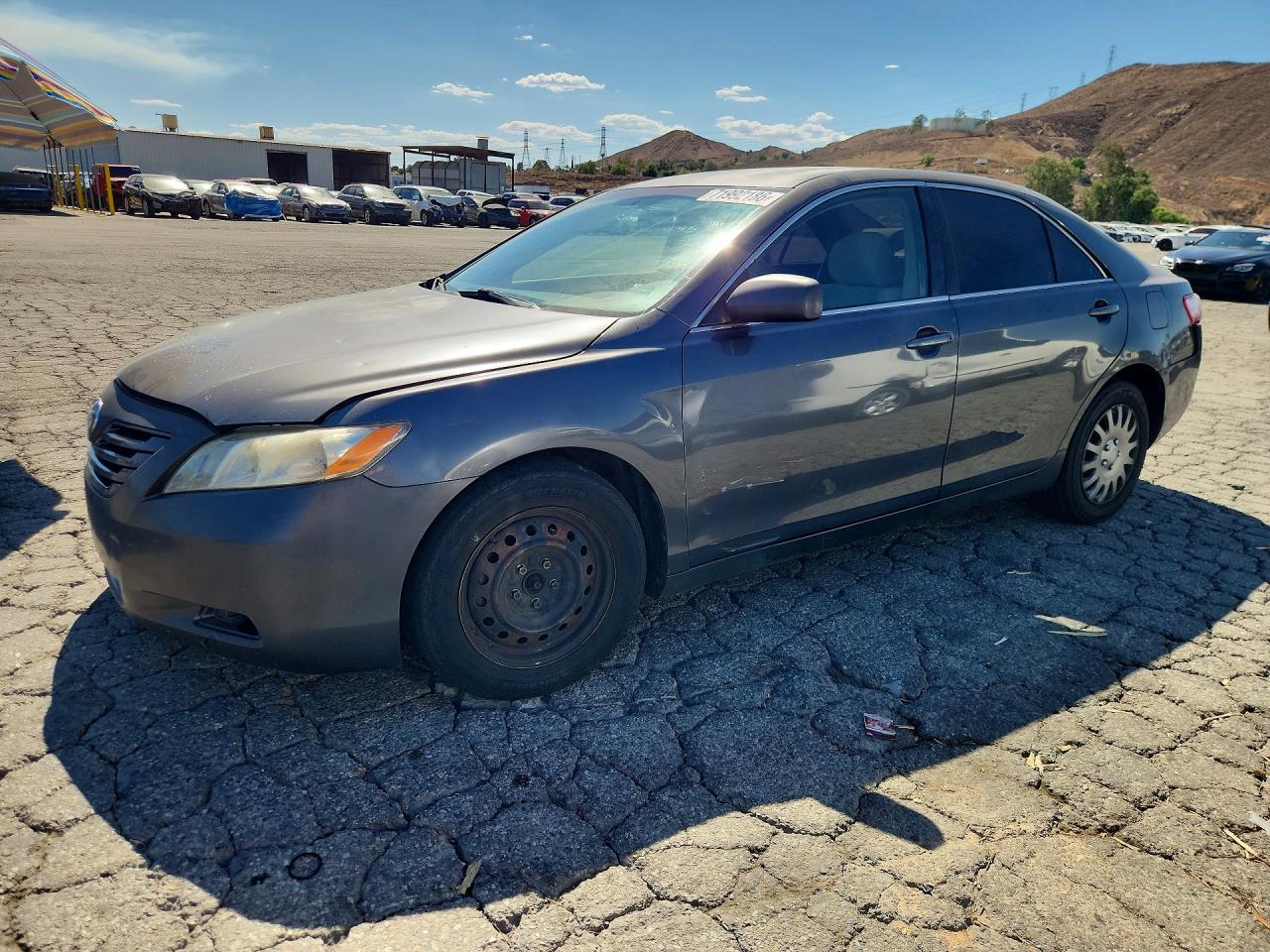 2007 TOYOTA CAMRY LE | 4T1BE46K17U084421 | UPCARS
